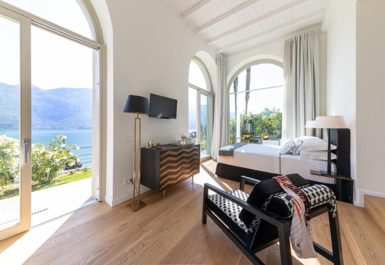 Villa Mojana Bellagio Oliveto Lario Екстериор снимка