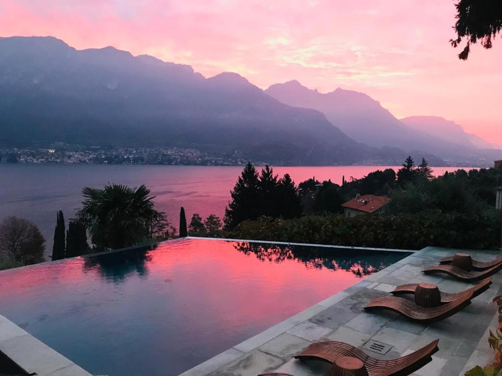 Villa Mojana Bellagio Oliveto Lario Екстериор снимка