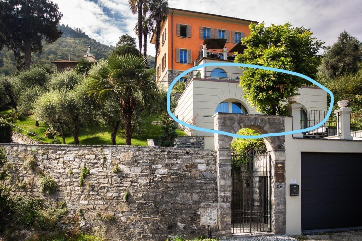 Villa Mojana Bellagio Oliveto Lario Екстериор снимка