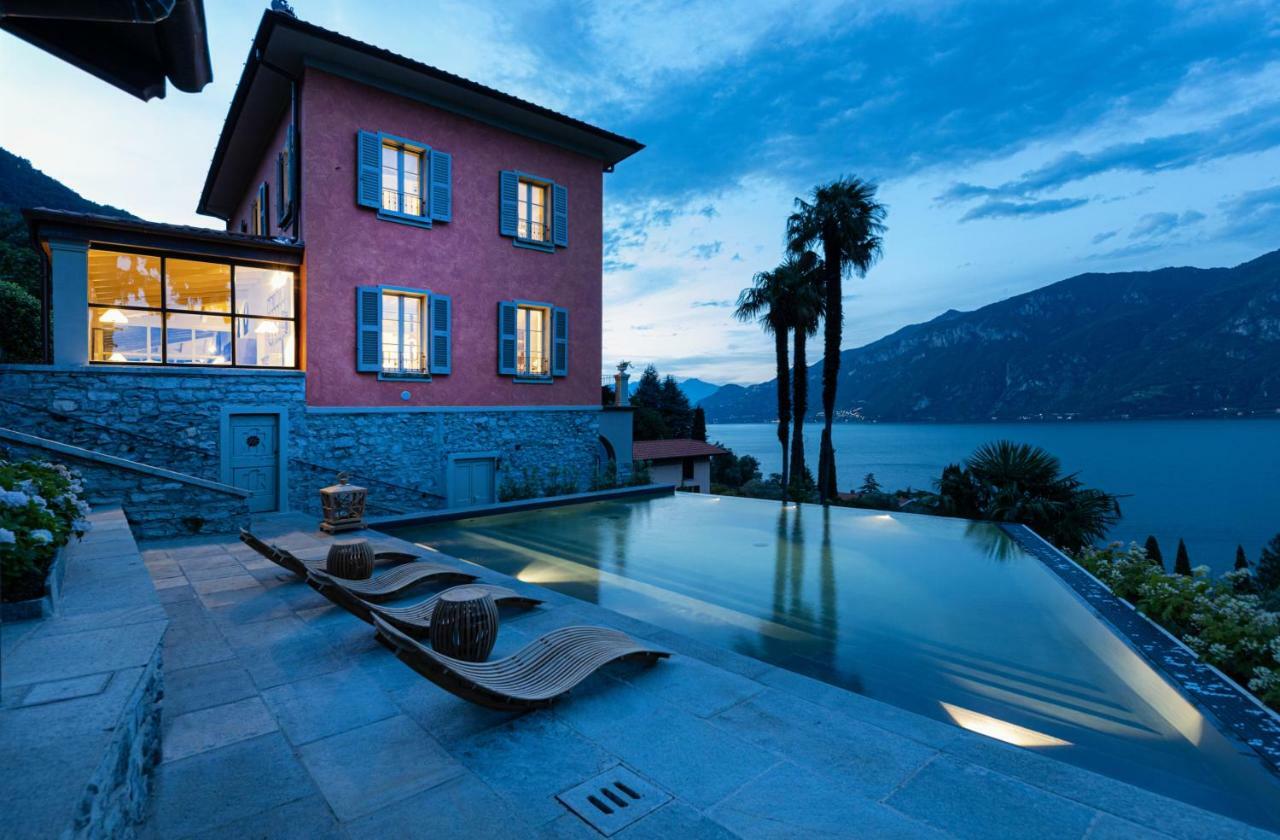 Villa Mojana Bellagio Oliveto Lario Екстериор снимка