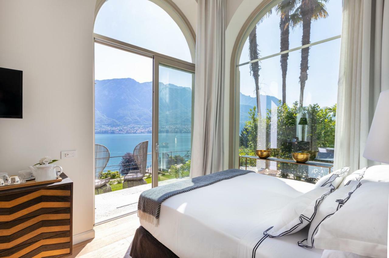 Villa Mojana Bellagio Oliveto Lario Стая снимка