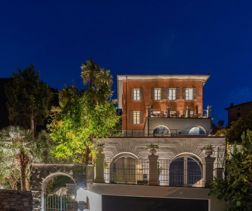 Villa Mojana Bellagio Oliveto Lario Екстериор снимка