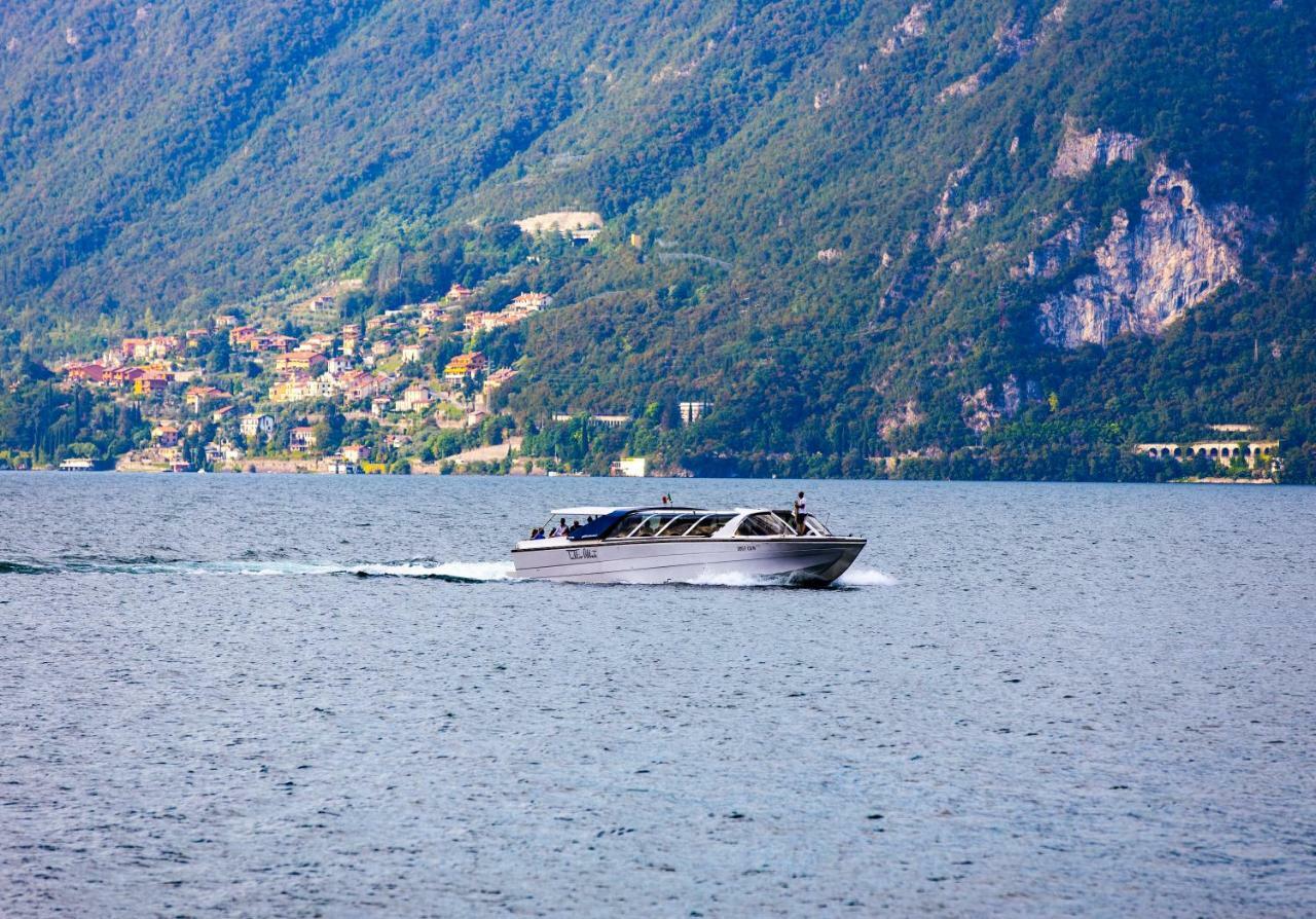 Villa Mojana Bellagio Oliveto Lario Екстериор снимка