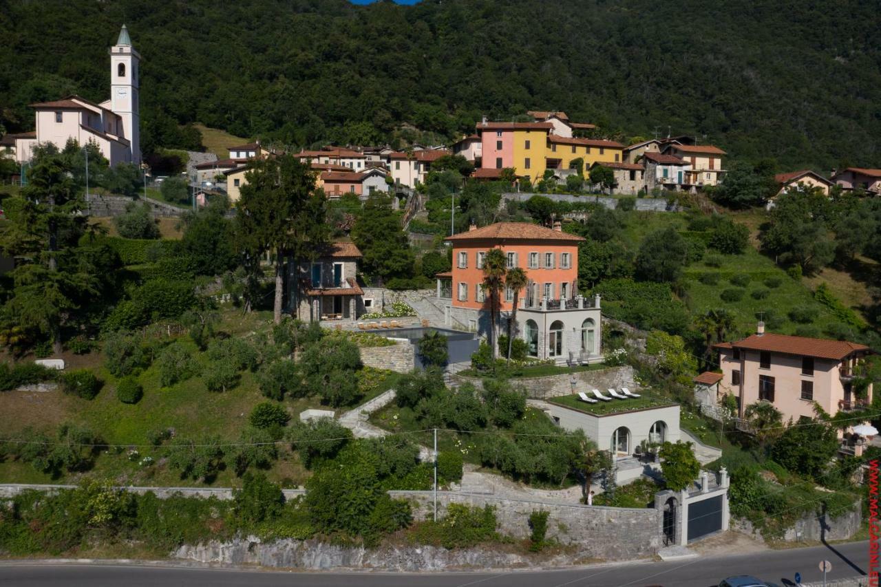 Villa Mojana Bellagio Oliveto Lario Екстериор снимка