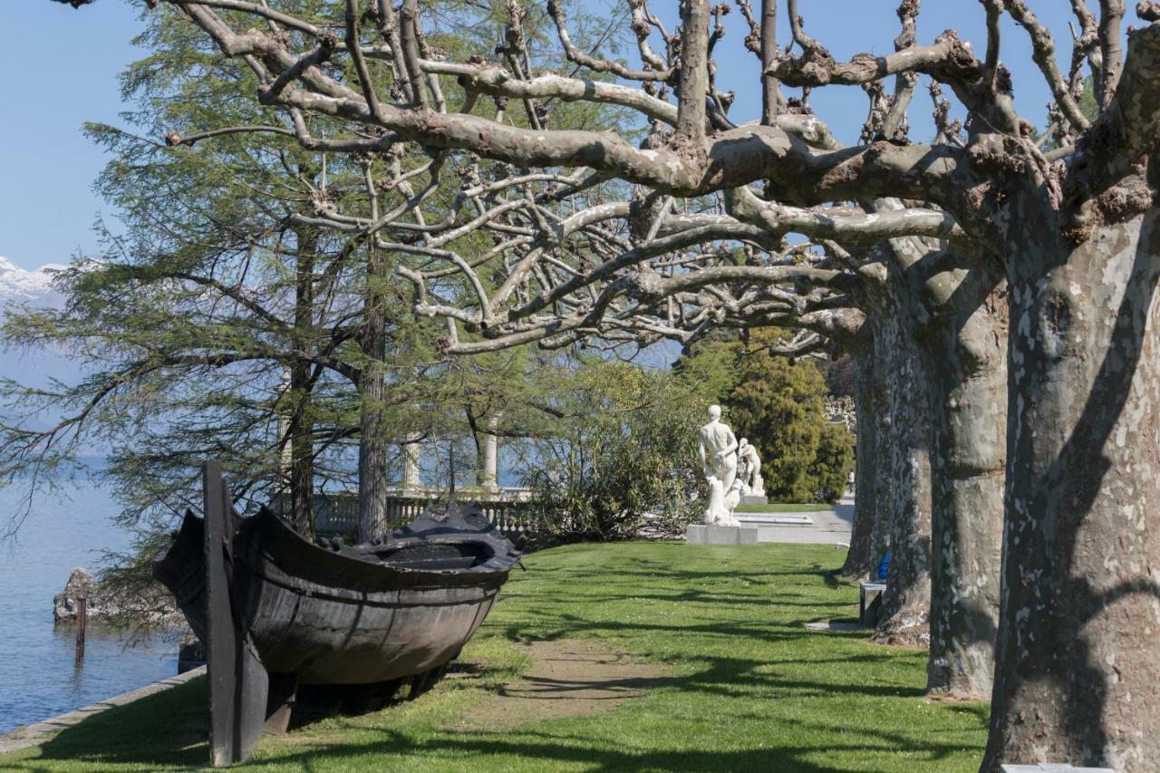 Villa Mojana Bellagio Oliveto Lario Екстериор снимка