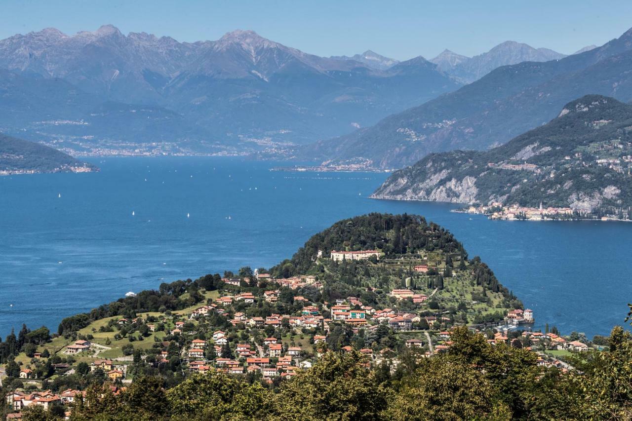 Villa Mojana Bellagio Oliveto Lario Екстериор снимка